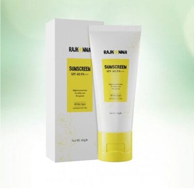 Rajkonna Sunscreen SPF 40 PA+++