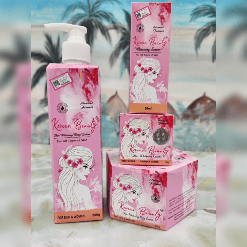 Korean Beauty Whitening Serum