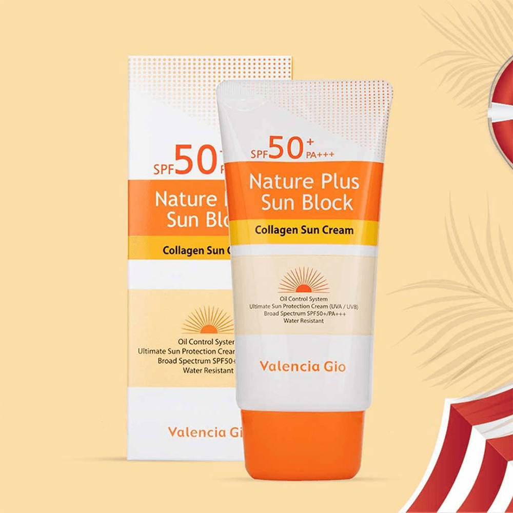 Nature Plus Sun Block SPF 50+ 70ml