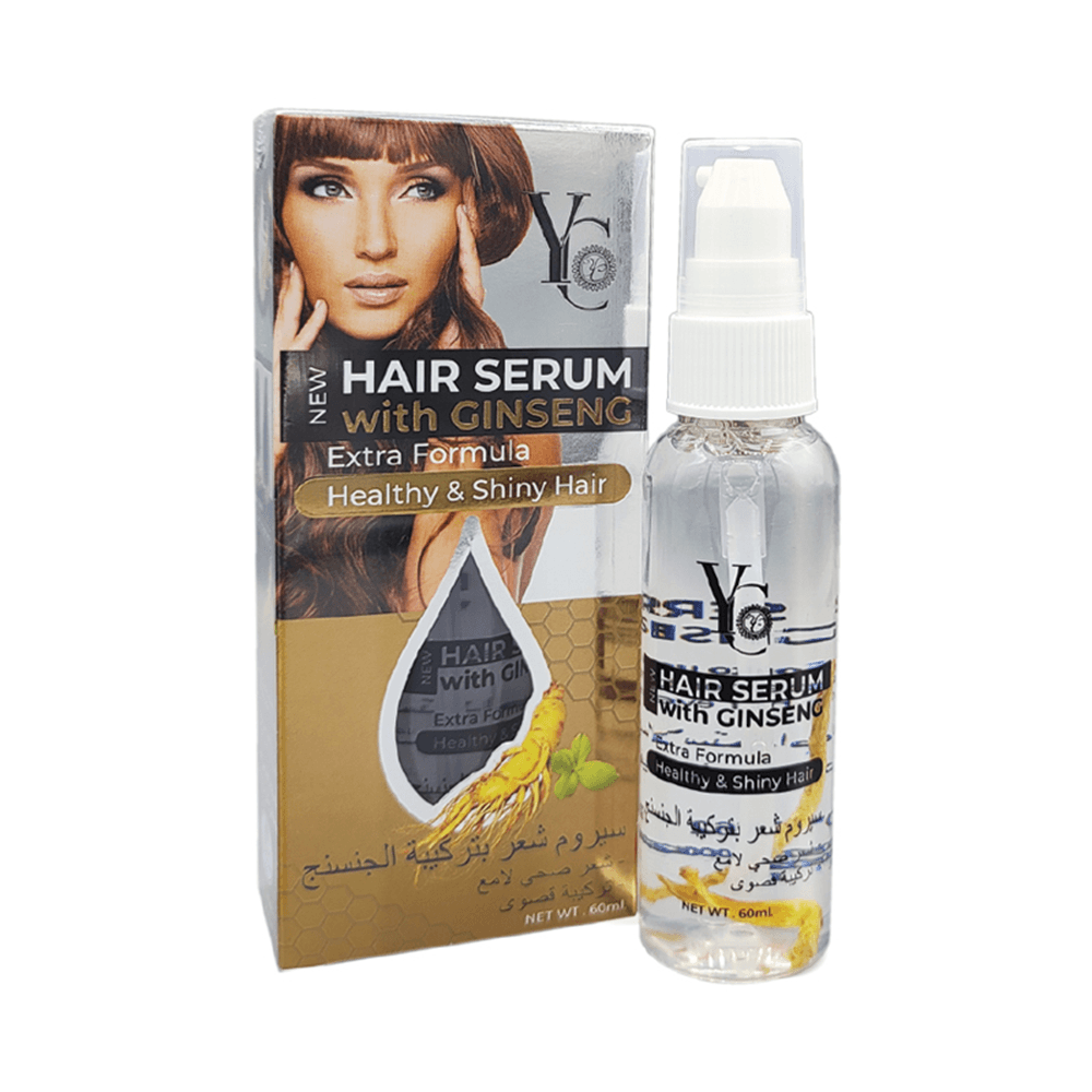New Hair Serum with Ginseng