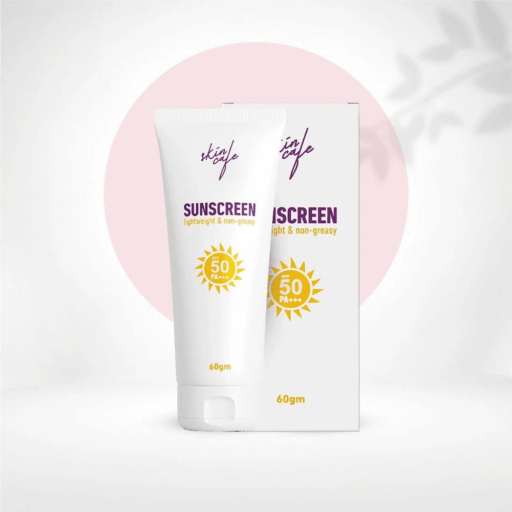Skin Cafe Sunscreen SPF 50 PA+++ 60ml