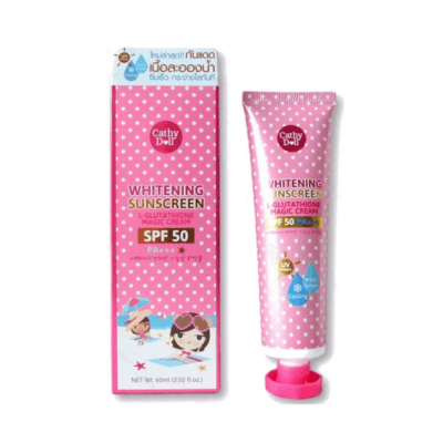Cathy Doll L-Glutathione Magic Cream SPF50 PA+++ (60ml)
