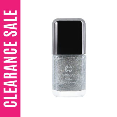 Nirvana Color Glitter Nail Enamel - Focus On -23