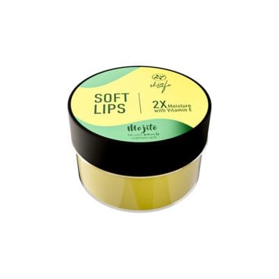 Skin Cafe Soft Lips Lip Balm - Mojito, 10gm)