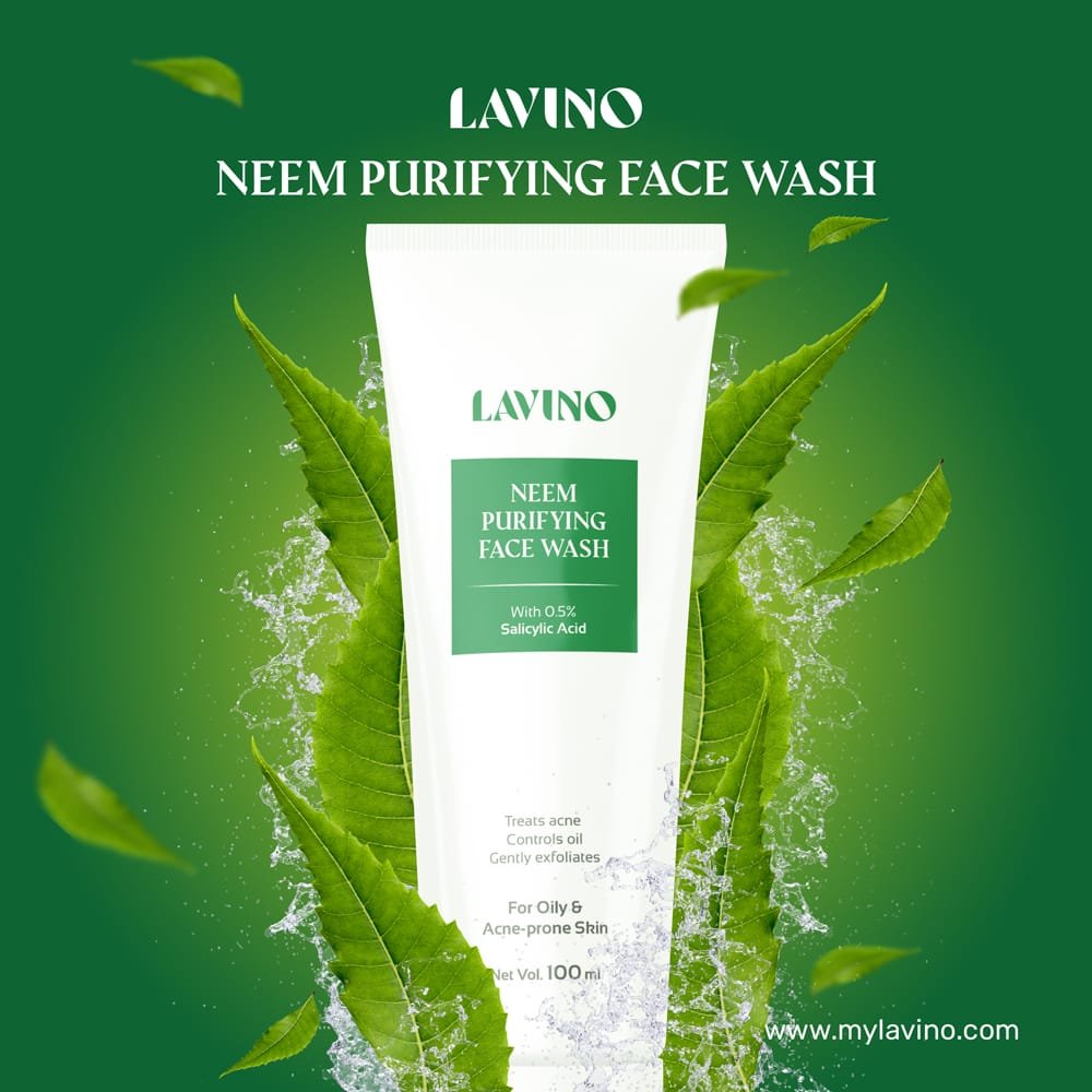 Lavino-Neem-Purifying-Face-Wash-With-0.5-Salicylic-Acid-1