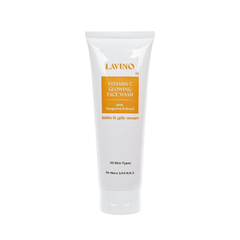 Lavino-Vitamen-C-Glowing-Face-Wash