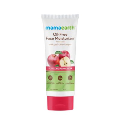 Mamaearth oil-free face moisturizer for acne-prone skin (100gm)