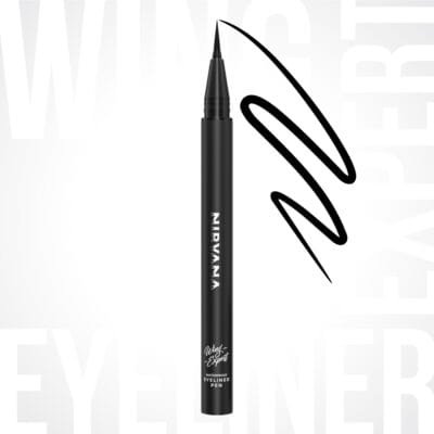 NIRVANA COLOR Wing Expert Waterproof Eyeliner Pen  (2ml)