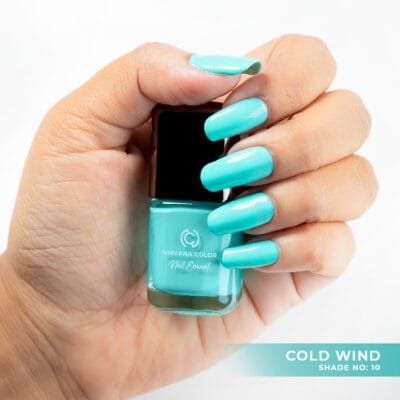 Nirvana Color Nail Enamel - Cold Wind-10