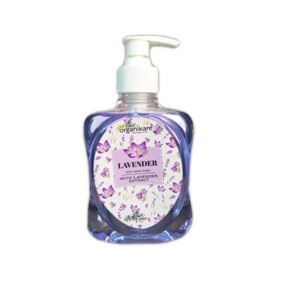 Organikare Lavender Hand Wash (250ml)