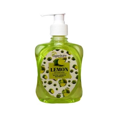 Organikare Lemon Hand Wash (250ml)