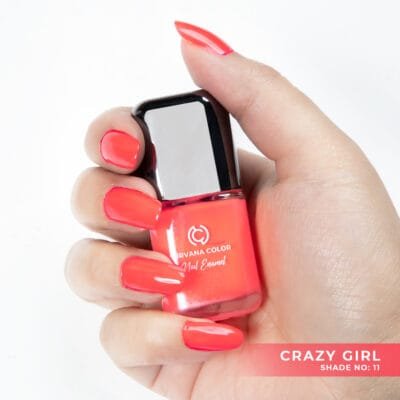 Nirvana Color Nail Enamel - Crazy Girl-11