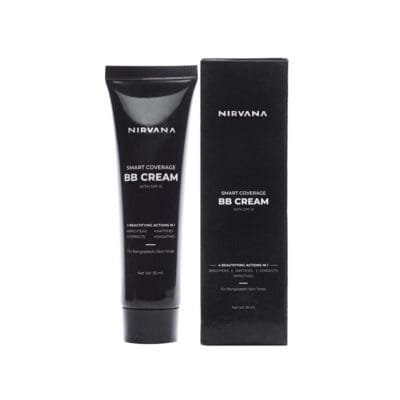 Nirvana Color Smart Coverage Bb Cream With Spf 15 - Light (30ml)