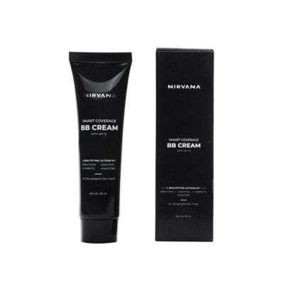 Nirvana Color Smart Coverage Bb Cream With Spf 15 - Medium