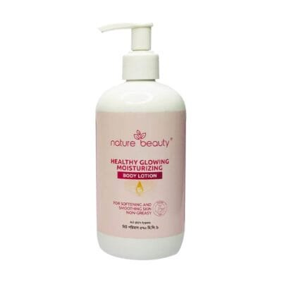 Nature Beauty Healthy Glowing Moisturizing Body Lotion 370 ml