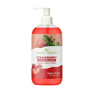 Nature Beauty Strawberry Handwash 370 ml