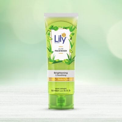 Lily Aloe vera Face wash