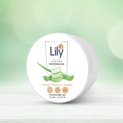 Lily Aloe Vera Soothing Gel, 250 ml