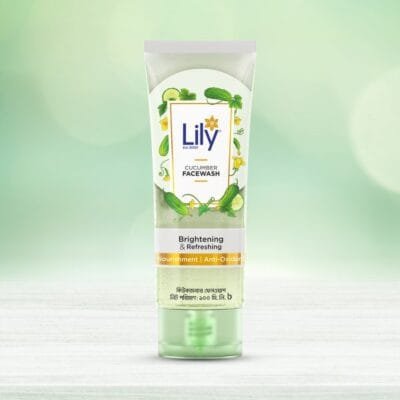 Lily Cucumber Face Wash 100ml