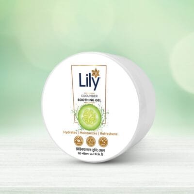 Lily Aloe Vera Soothing Gel, 250 ml