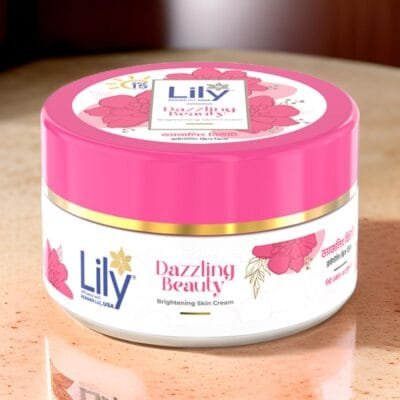 Lily Dazzling Beauty Brightening Skin Cream 50g
