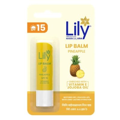 Lily Pineapple Lip Balm