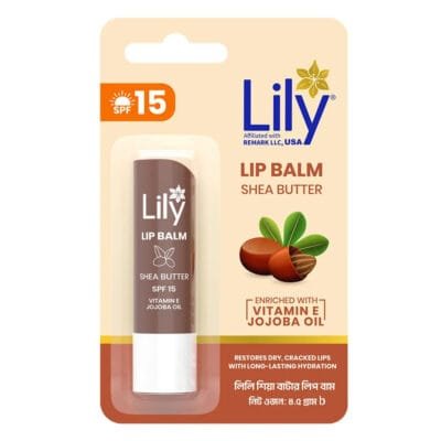Lily Shea Butter Lip Balm