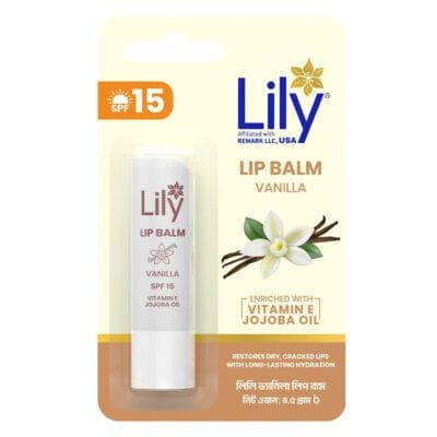 Lily Vanilla Lip Balm