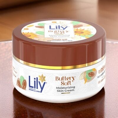 Lily Buttery Soft Moisturizing Skin Cream 50g