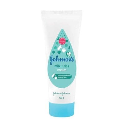 Johnson's Baby Milk and Rice Cream 50g