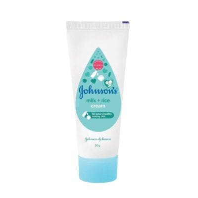 Johnson's Baby Milk and Rice Cream 30g