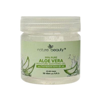Nature Beauty Aloe Vera Soothing Gel 130ml
