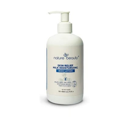 Nature Beauty Milk Body Lotion 370ml
