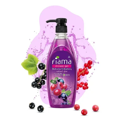 Buy Blackcurrant & Bearberry Shower Gel 500ml