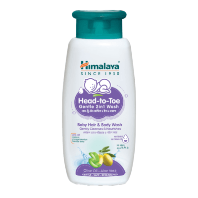 Himalaya Head - to - Toe Gentle 2 in 1 Wash - 200ml Size: 200ml