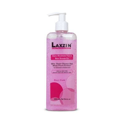 Laxzin Deeply Nourishing Face & Body Shower Gel-280ml