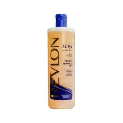Revlon Flex Body Building Protein Shampoo For Normal To Dry 592ml