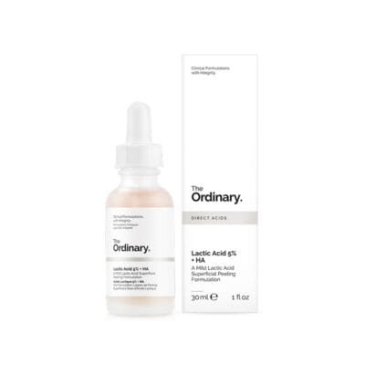 The Ordinary Lactic Acid 5%+HA Size: 30ml