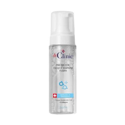 Dr. Clinic Prebiotic Deep Cleansing Foam 160ml