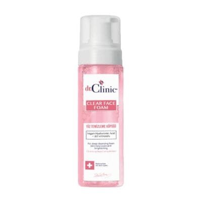Dr. Clinic Vegan Hyaluronic Acid Deep Cleansing Foam 160ml