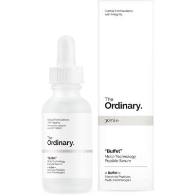 The Ordinary Buffet Multi Technology Peptide Serum Size: 30ml