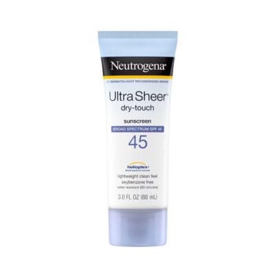 Neutrogena Ultra Sheer Dry-Touch Sunscreen SPF 45