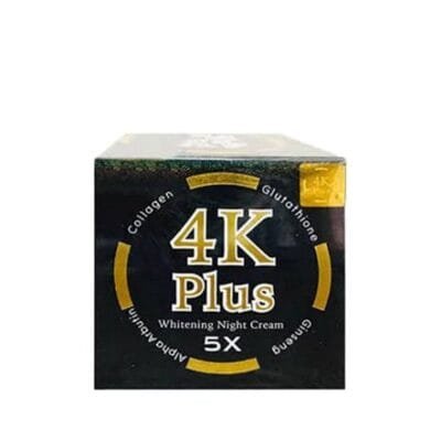 4K PLUS Whitening Night Cream