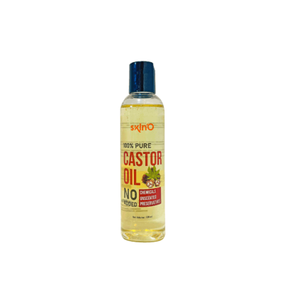 skin'O 100% Pure Castor Oil Size: 120ml