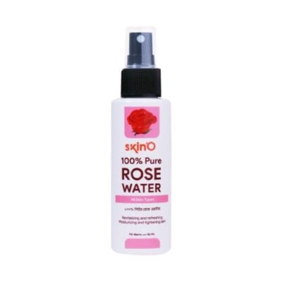 skin'O 100% Pure Rose Water (Size: 100ml)