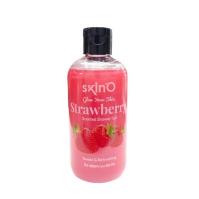 skin'O Glow Your Skin Strawberry Scented Shower Gel Size: 220ml