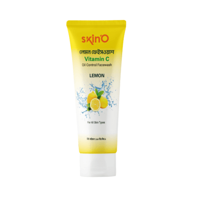 skin'O Vitamin C Oil Control Facewash (Lemon) Size: 110ml