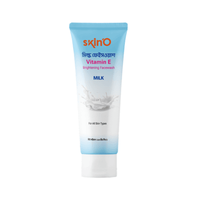 skin'O Vitamin E Brigthening Facewash (Milk) Size: 110ml