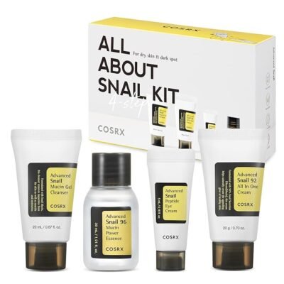 COSRX All About Snail Kit (4-Step Trial Set)