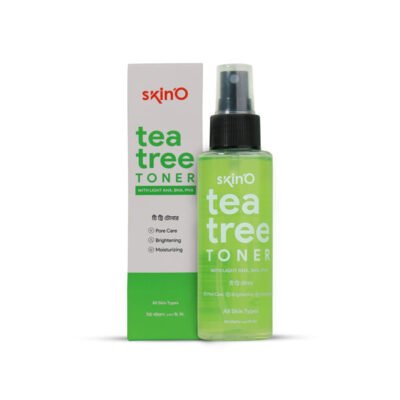 skin'O Tea Tree Toner With (Light AHA, BHA,PHA) Size: 120ml